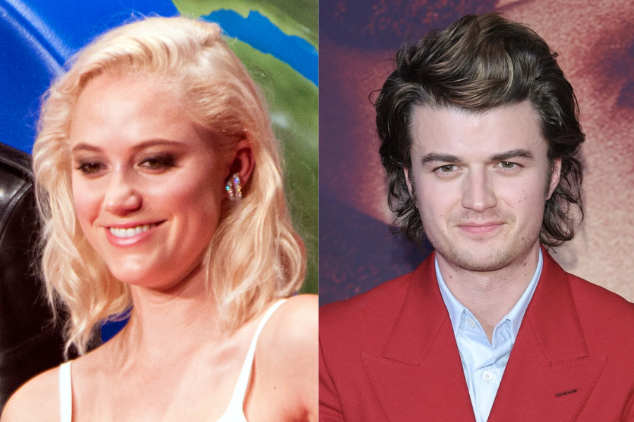 joe keery girlfriend