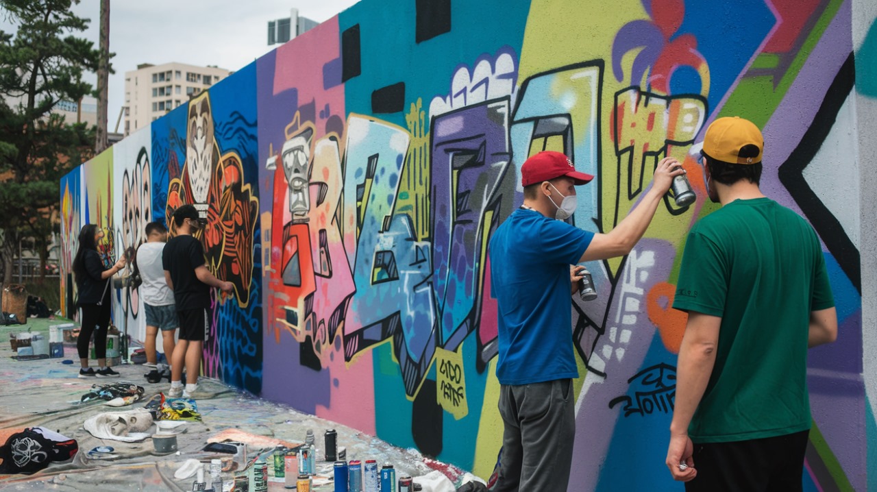 graffiti workshops